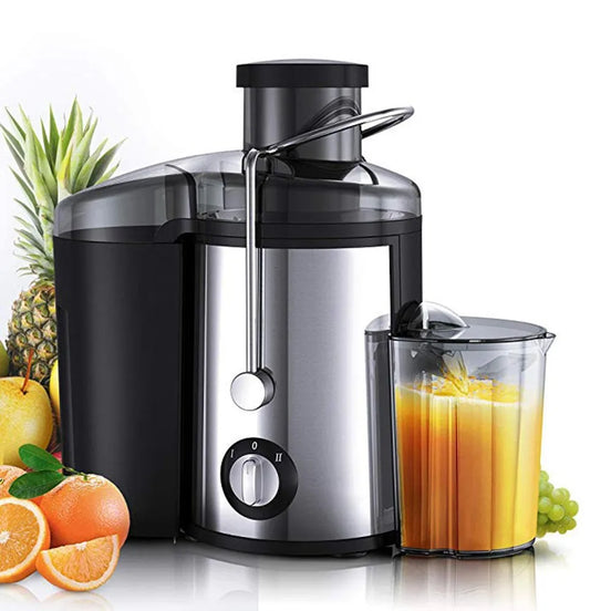 Powerful 800W Fruit & Vegetable Juicer